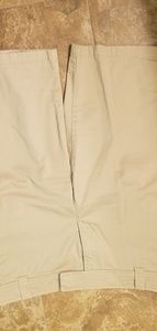 Khaki Bermuda shorts